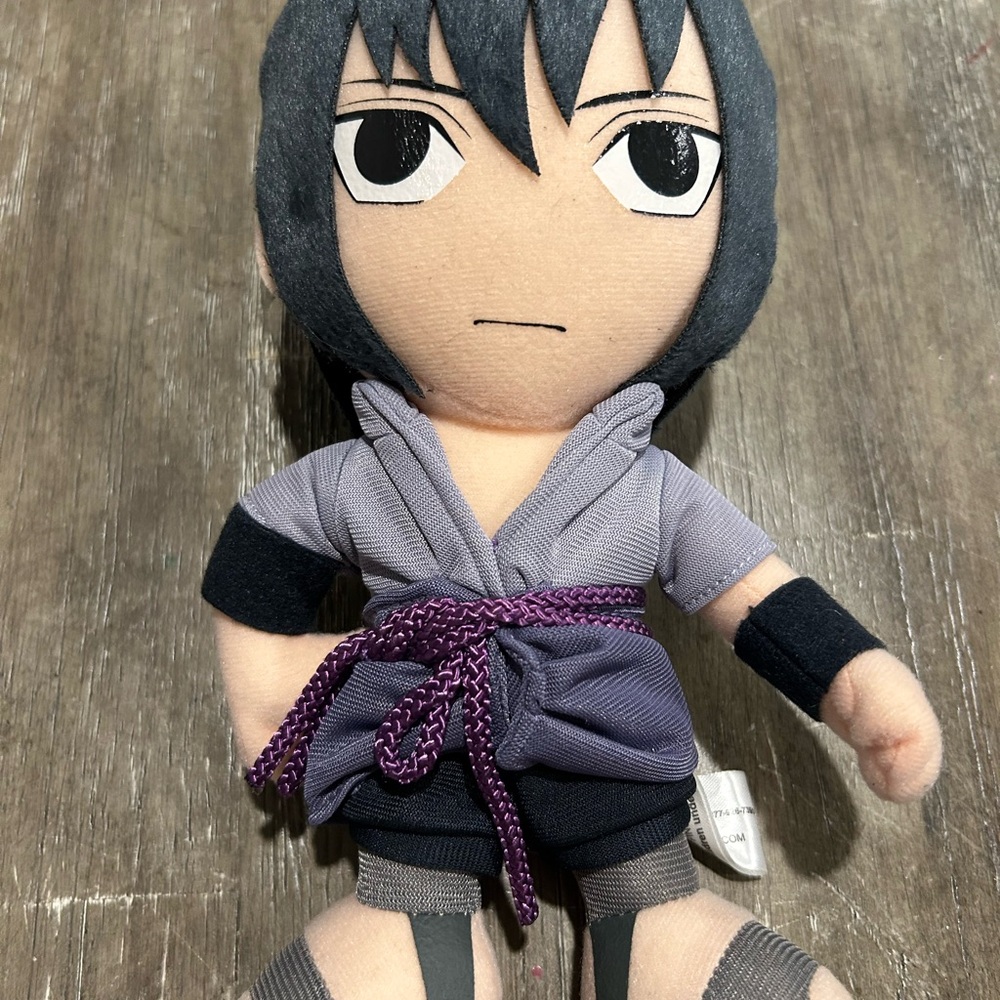 2002 vintage Naruto Shippuden plush